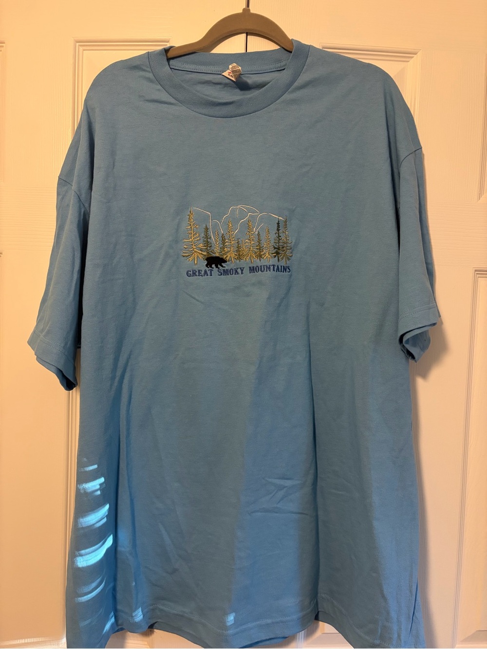 Embroidered Cotton T